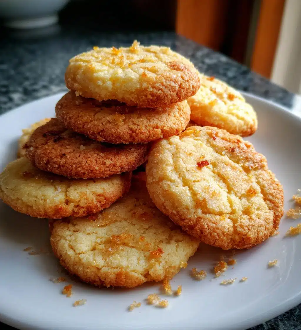 deliciously buttery butter cookies - detail 1