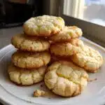 deliciously buttery butter cookies