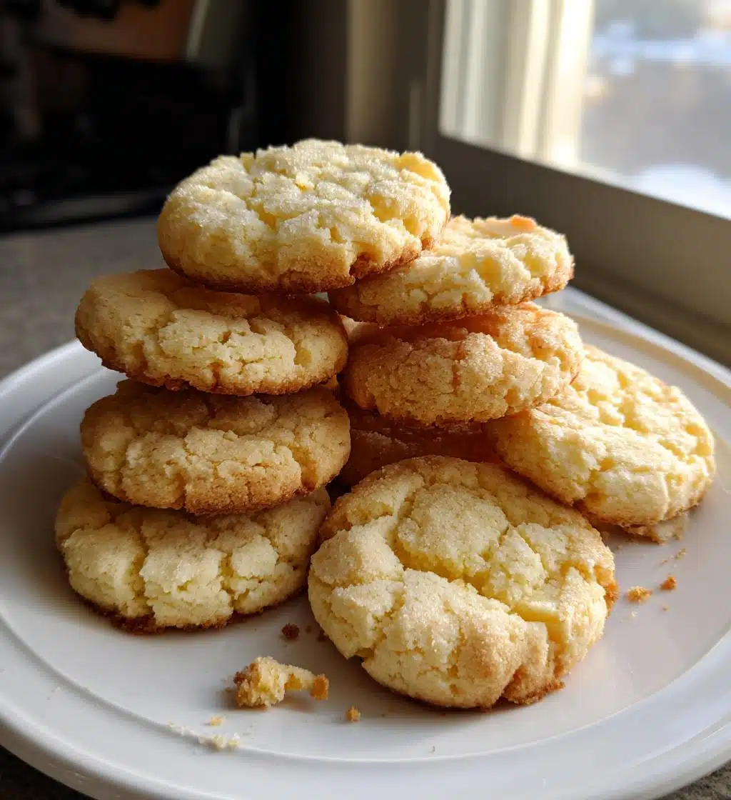 deliciously buttery butter cookies