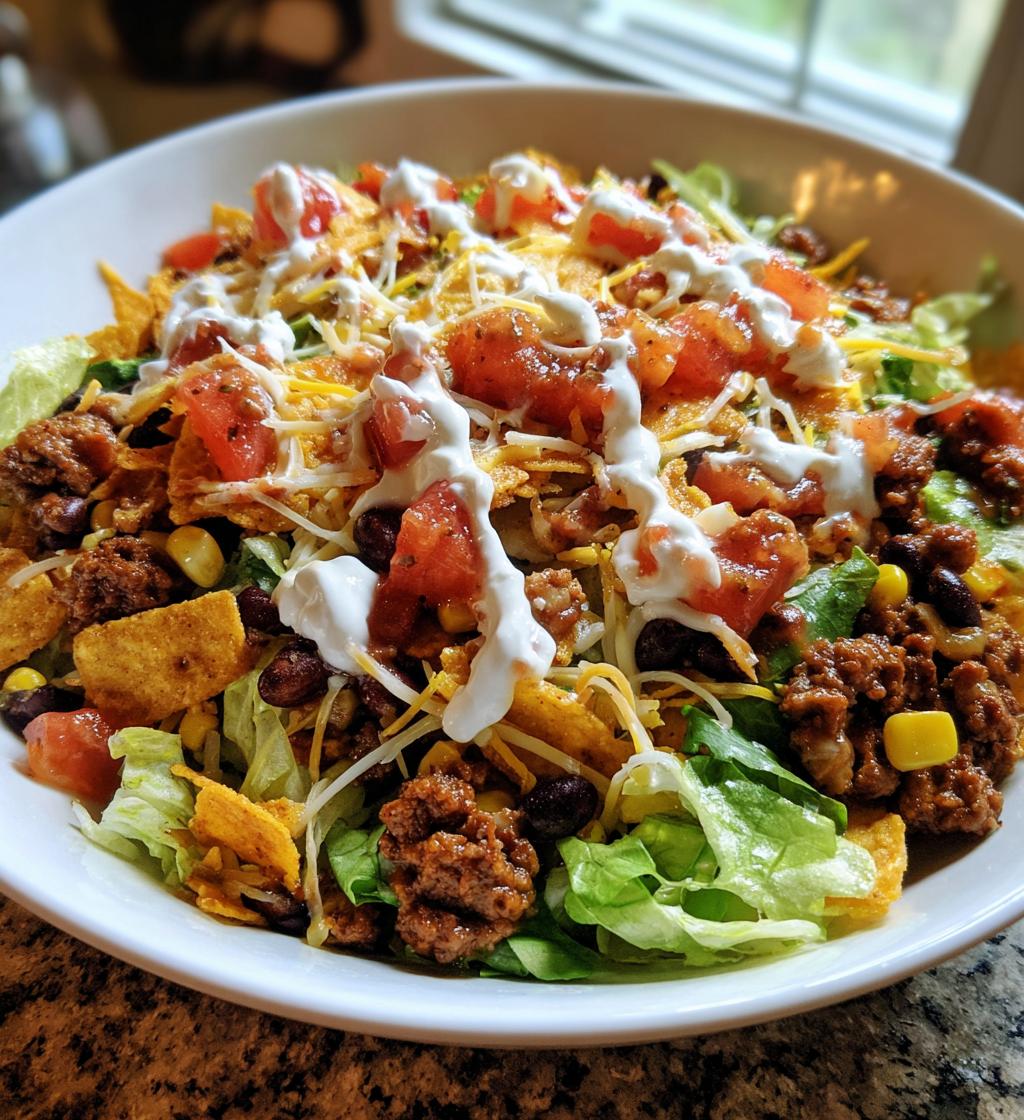 doritos taco salad recipe - detail 1
