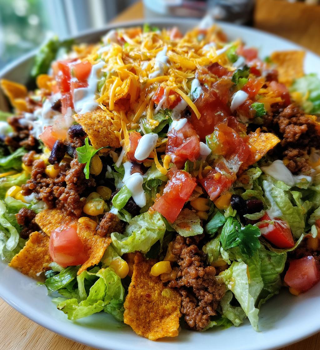 doritos taco salad recipe