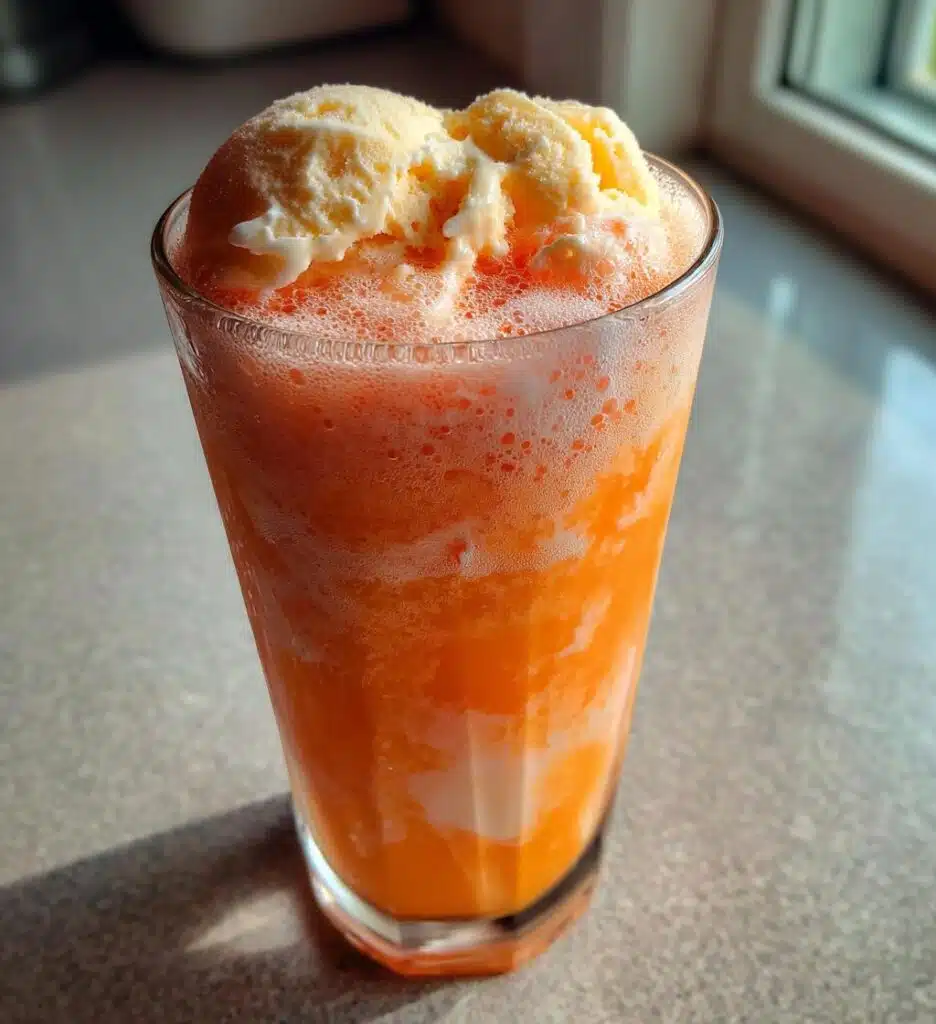 dreamsicle orange punch