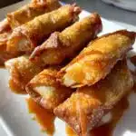 easy apple pie egg rolls