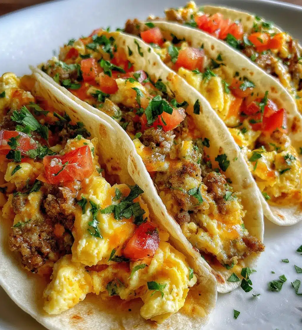 easy breakfast tacos - detail 1