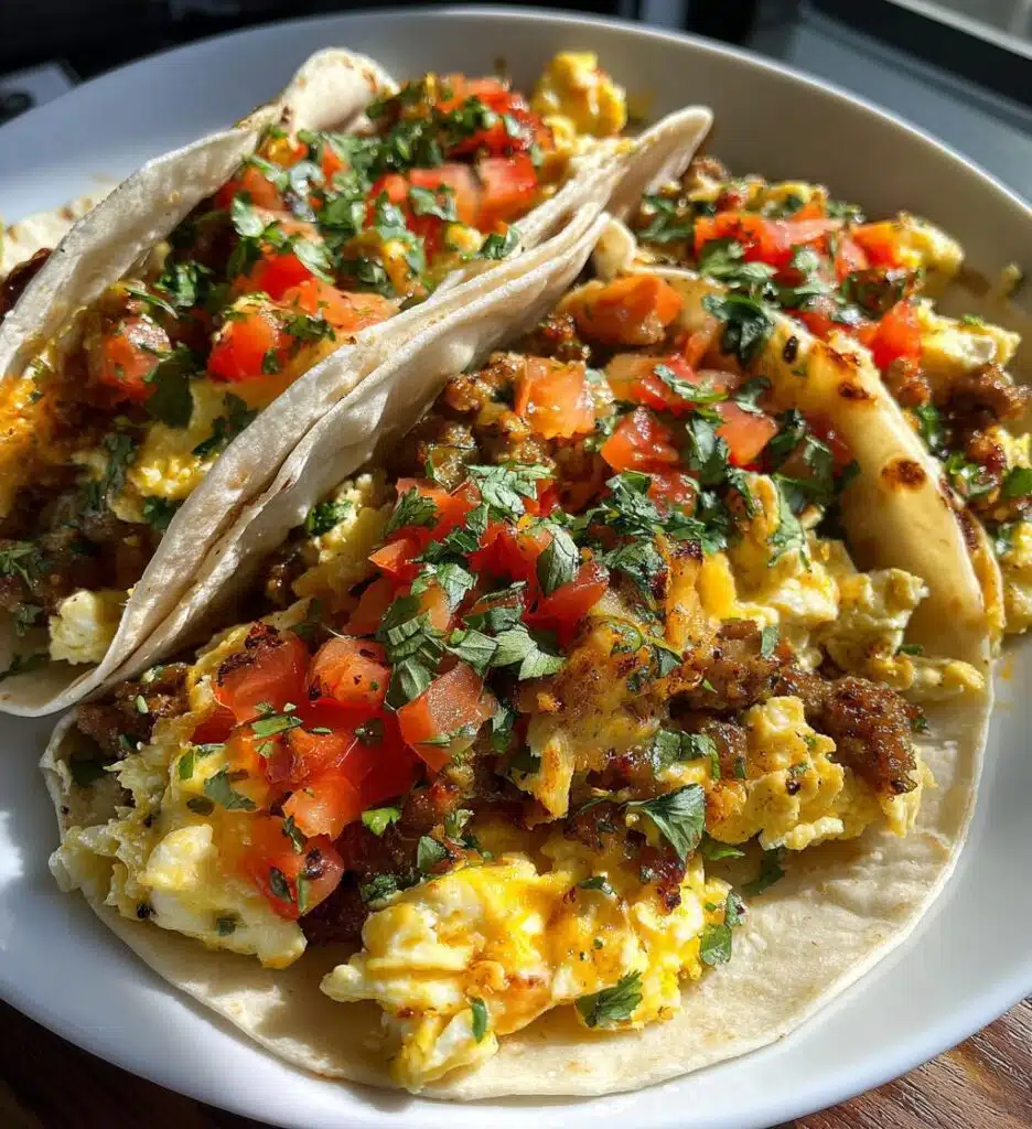 easy breakfast tacos