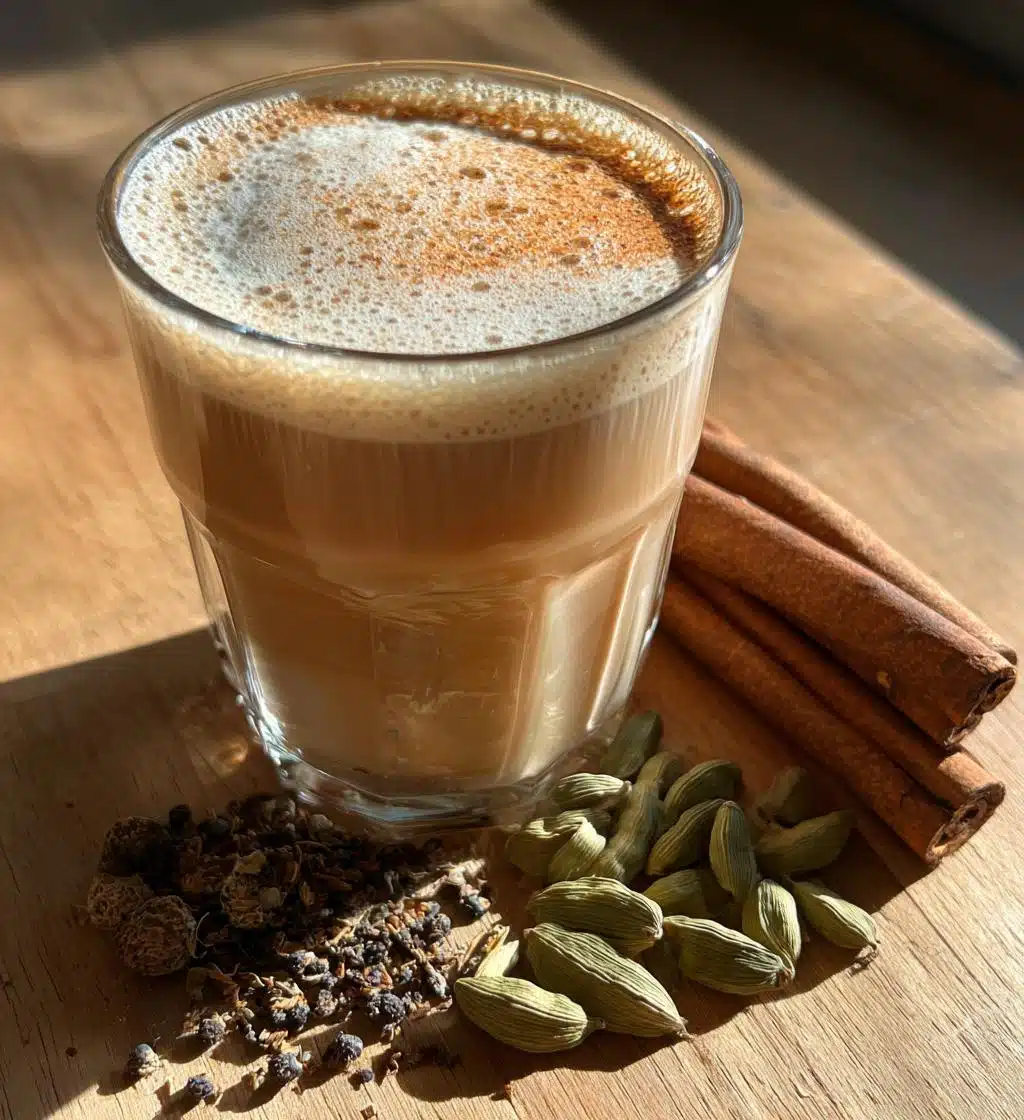 easy chai latte - detail 1