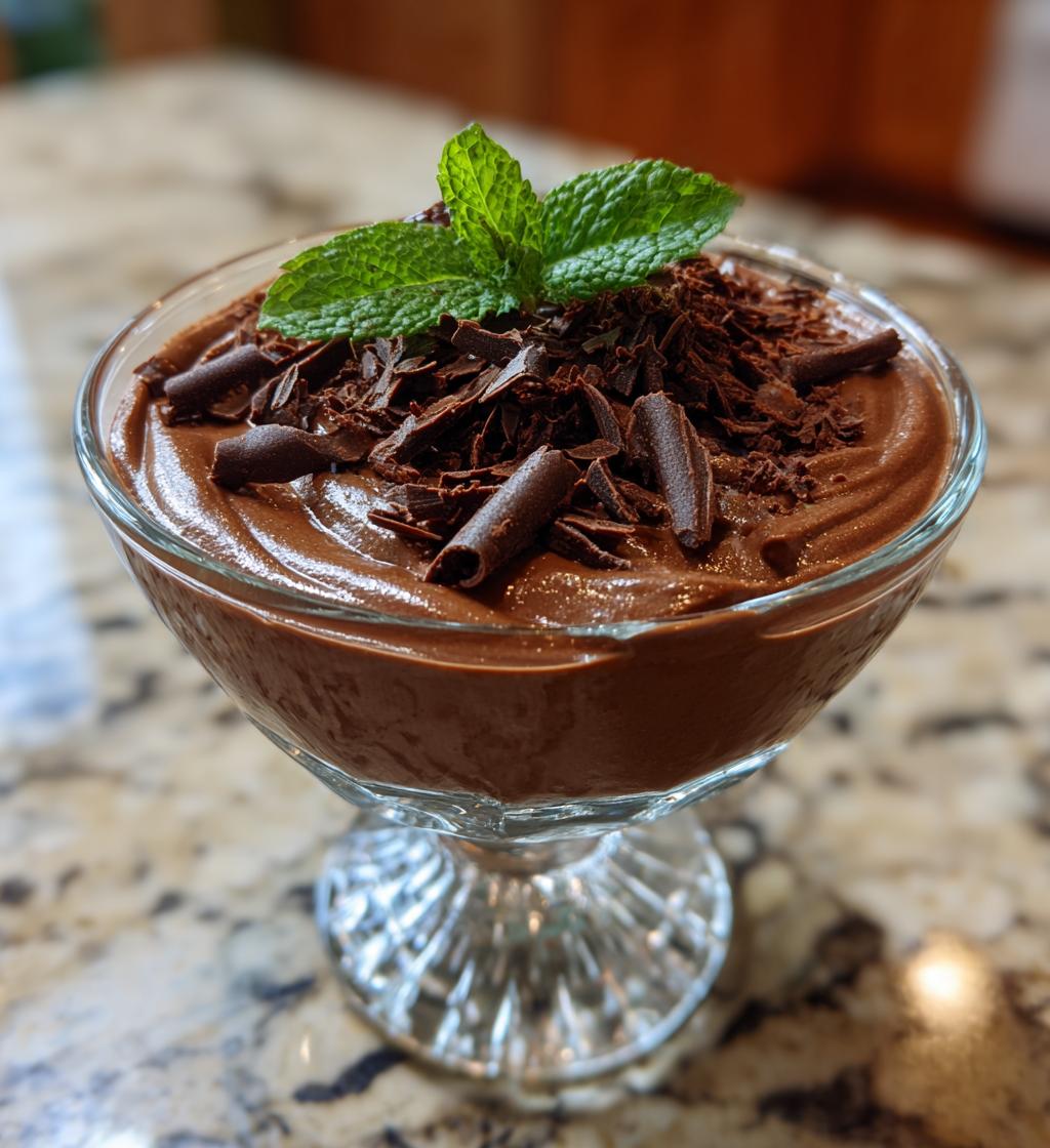 easy chocolate mousse recipe - detail 1