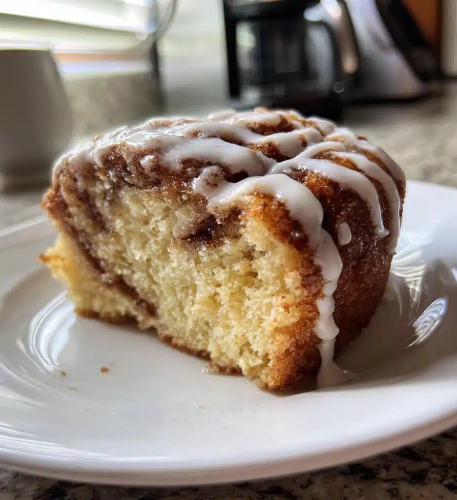 easy cinnamon roll coffee cake
