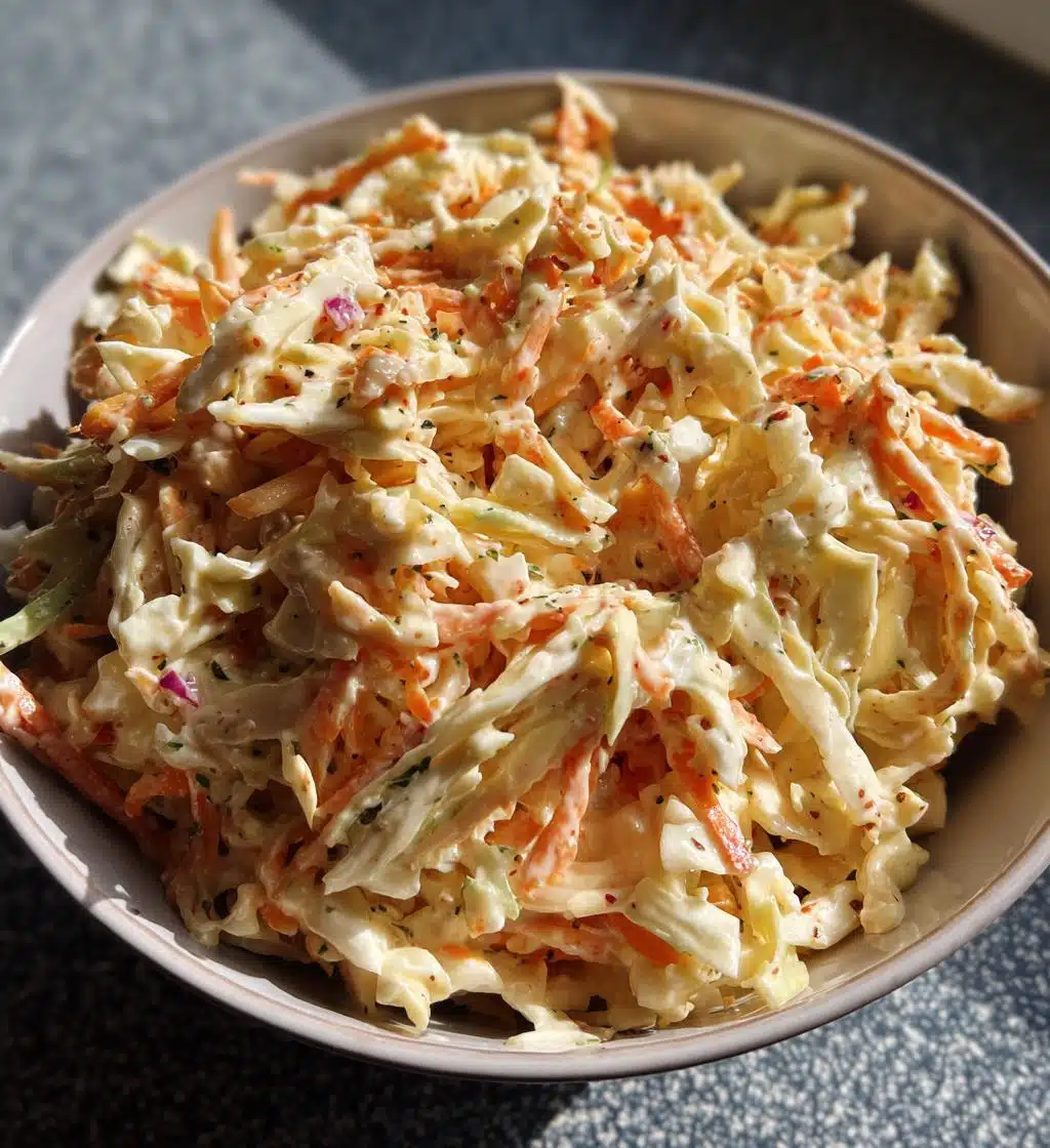 easy coleslaw recipe - detail 1