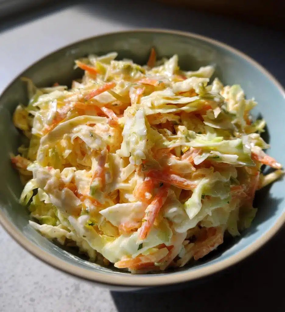 easy coleslaw recipe