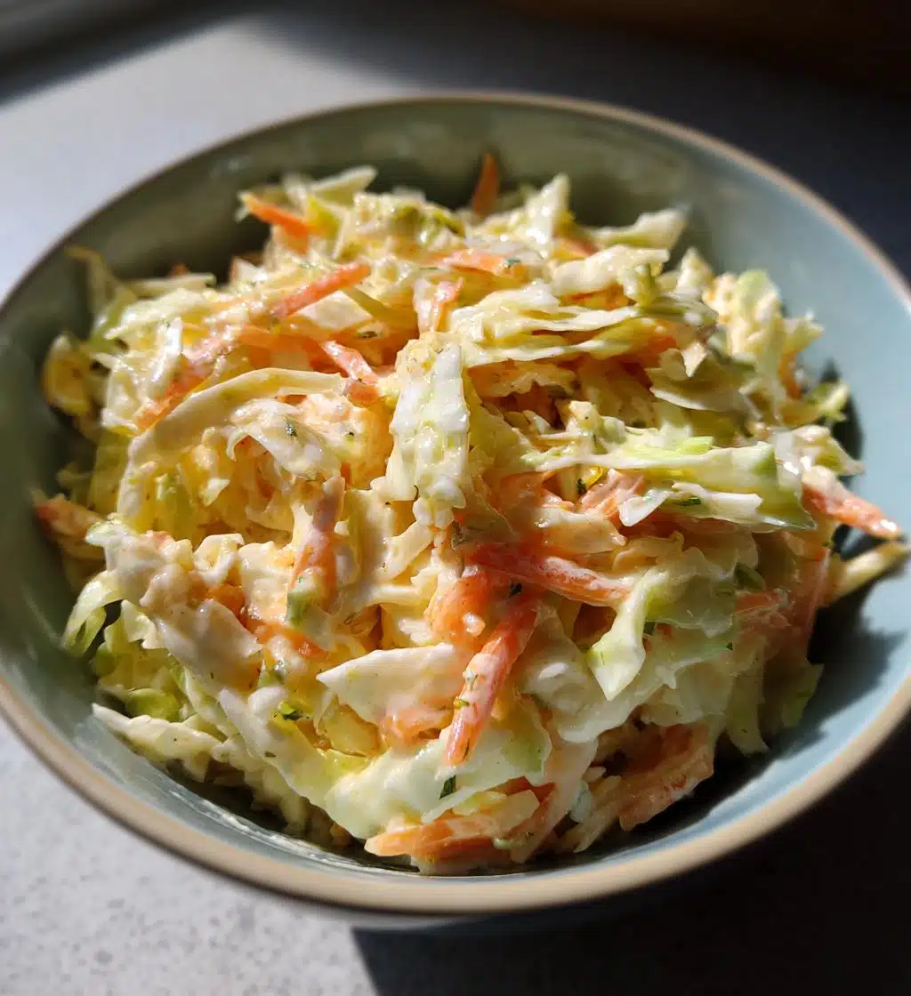 easy coleslaw recipe