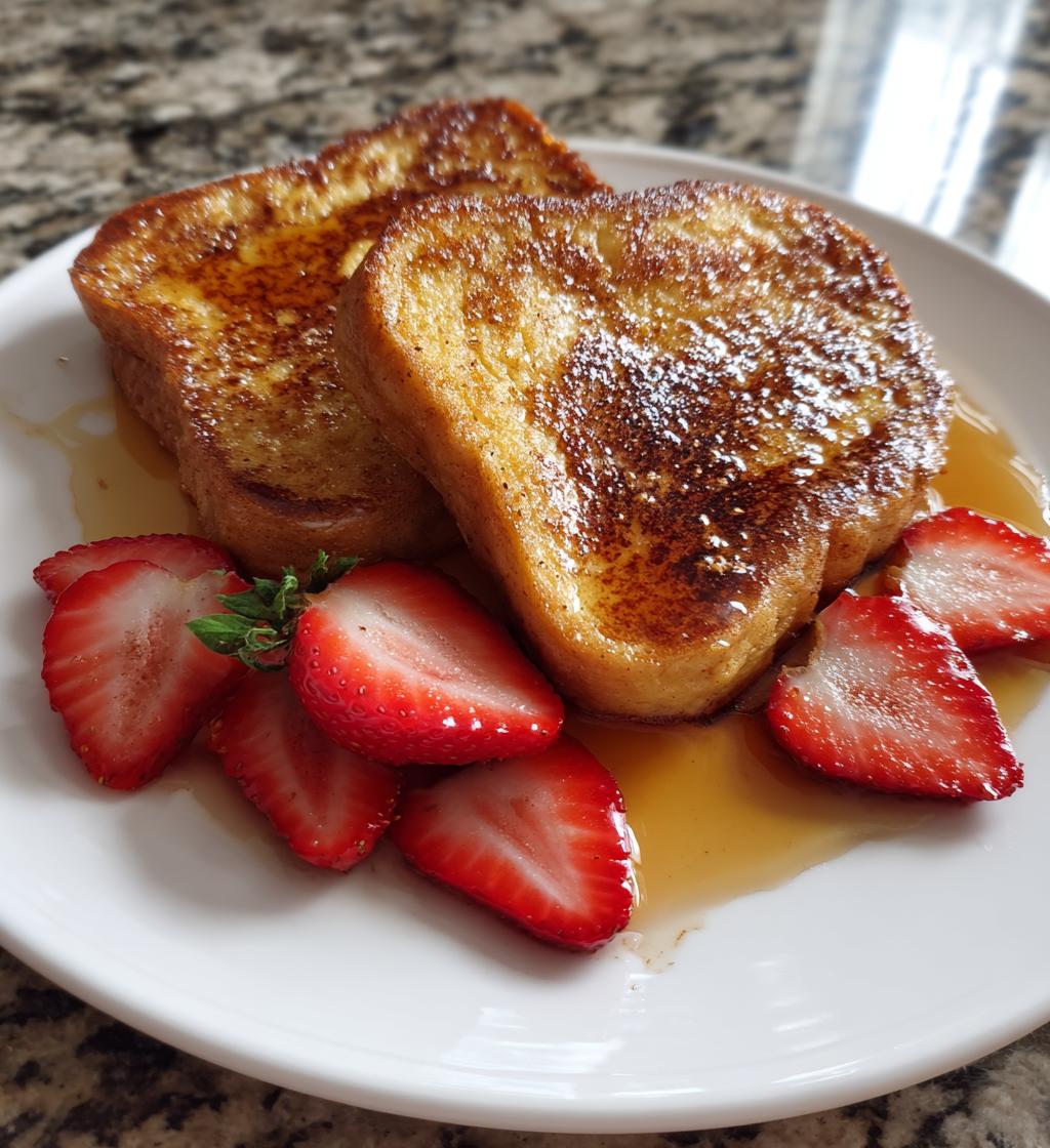 easy french toast recipe - detail 1