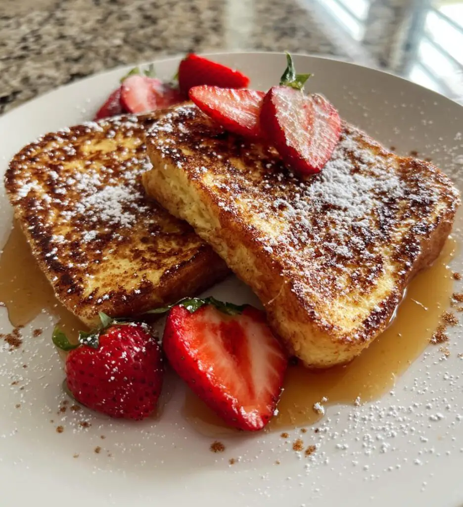 easy french toast recipe