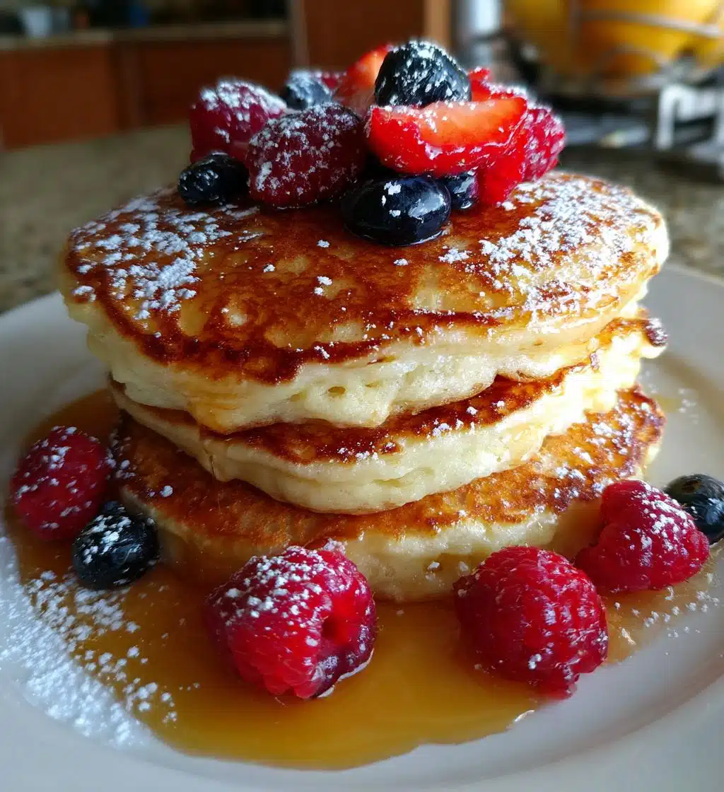 easy homemade pancakes - detail 1