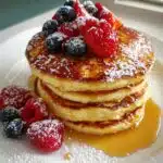 easy homemade pancakes