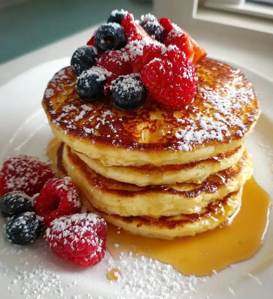 easy homemade pancakes