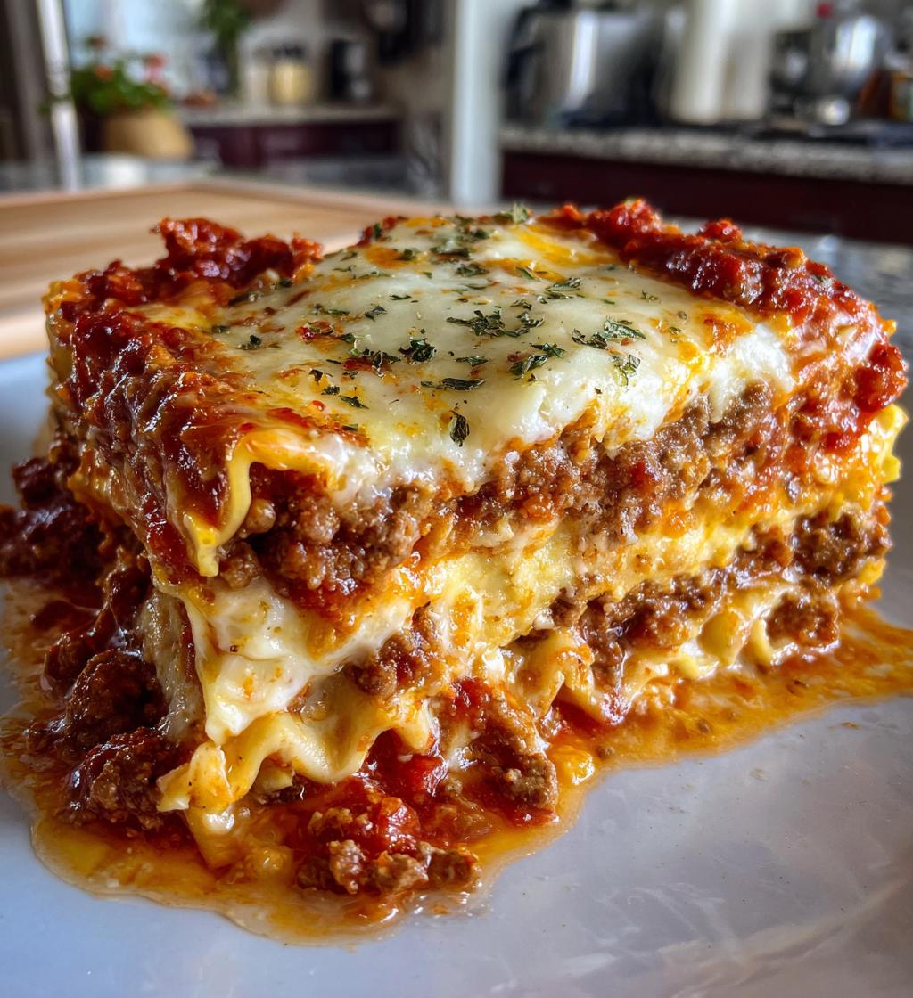 easy lasagna recipe - detail 1