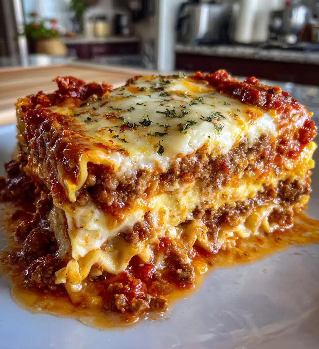 easy lasagna recipe - detail 1