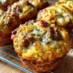 easy sausage breakfast muffins