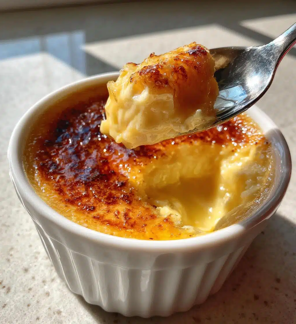 fail proof egg custard - detail 1