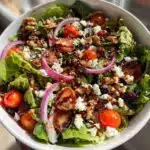 festive greens christmas salad