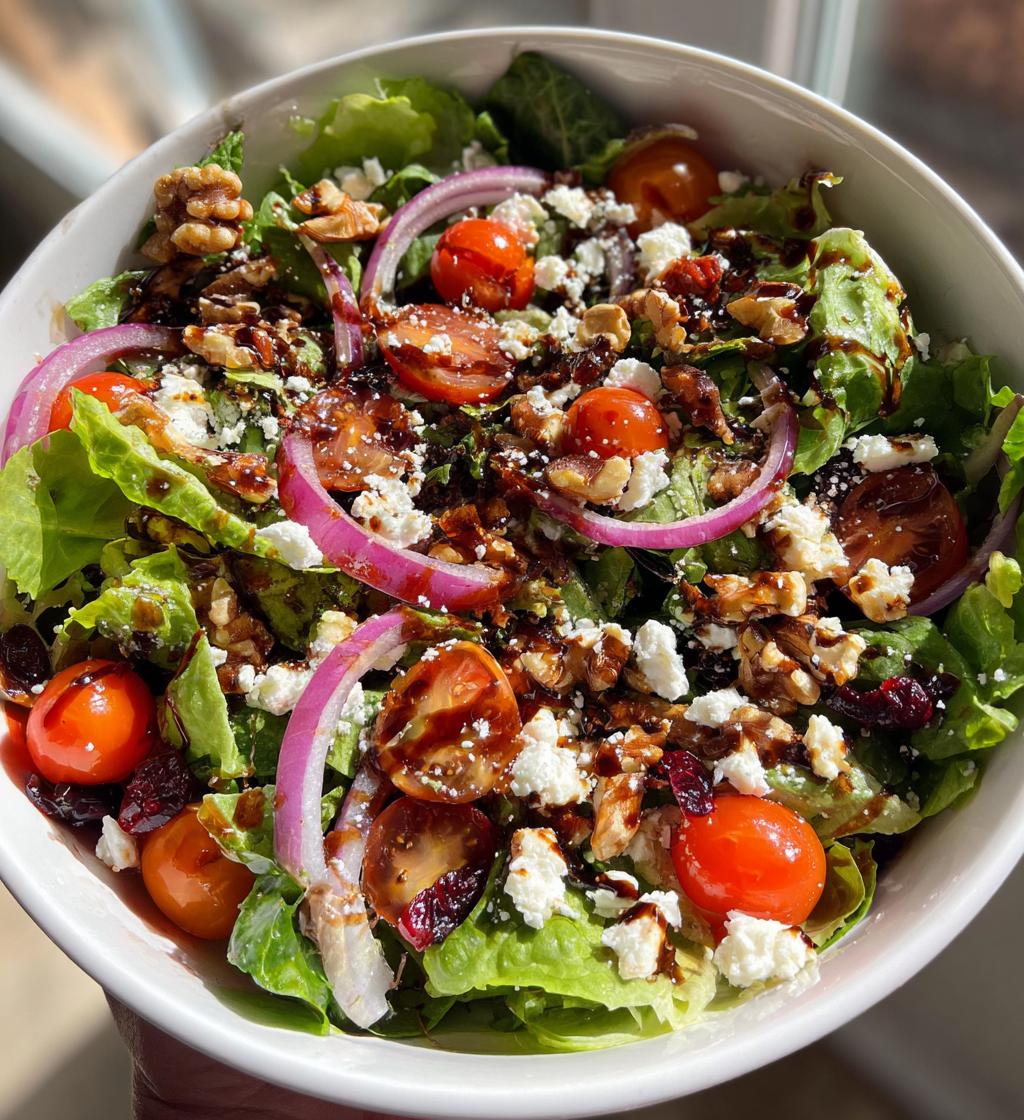 festive greens christmas salad