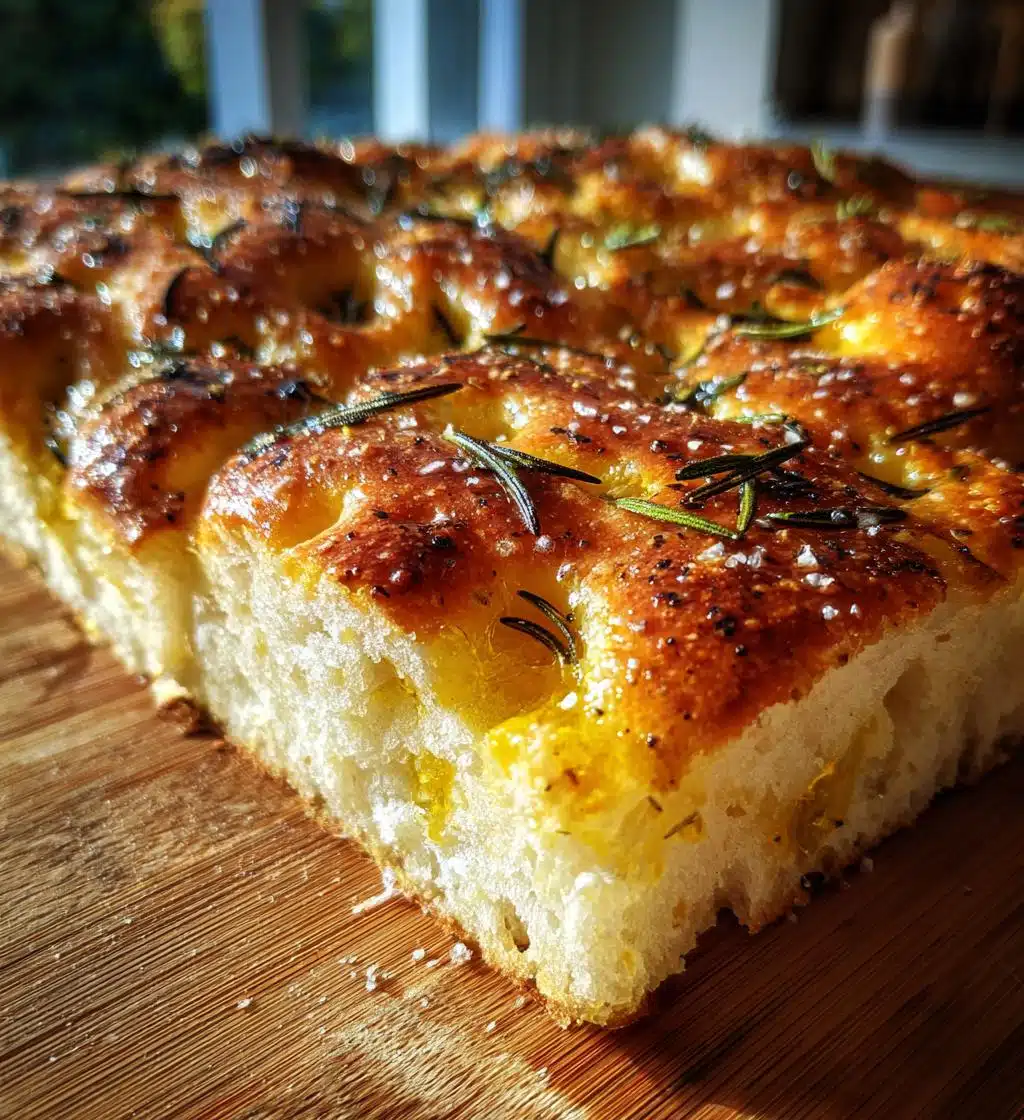 focaccia - detail 1