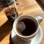 french press coffee
