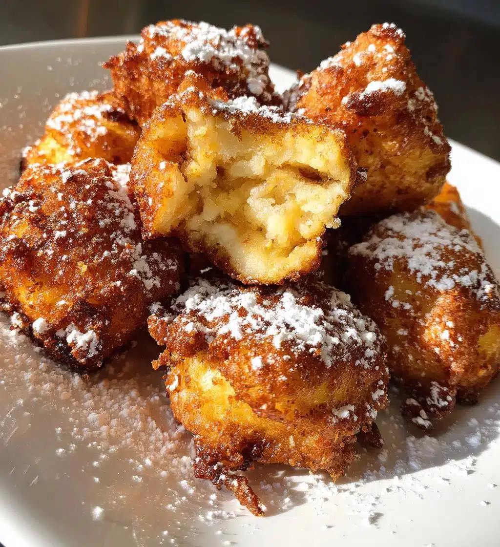 fried banana bites - detail 1
