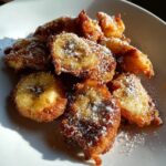fried banana bites