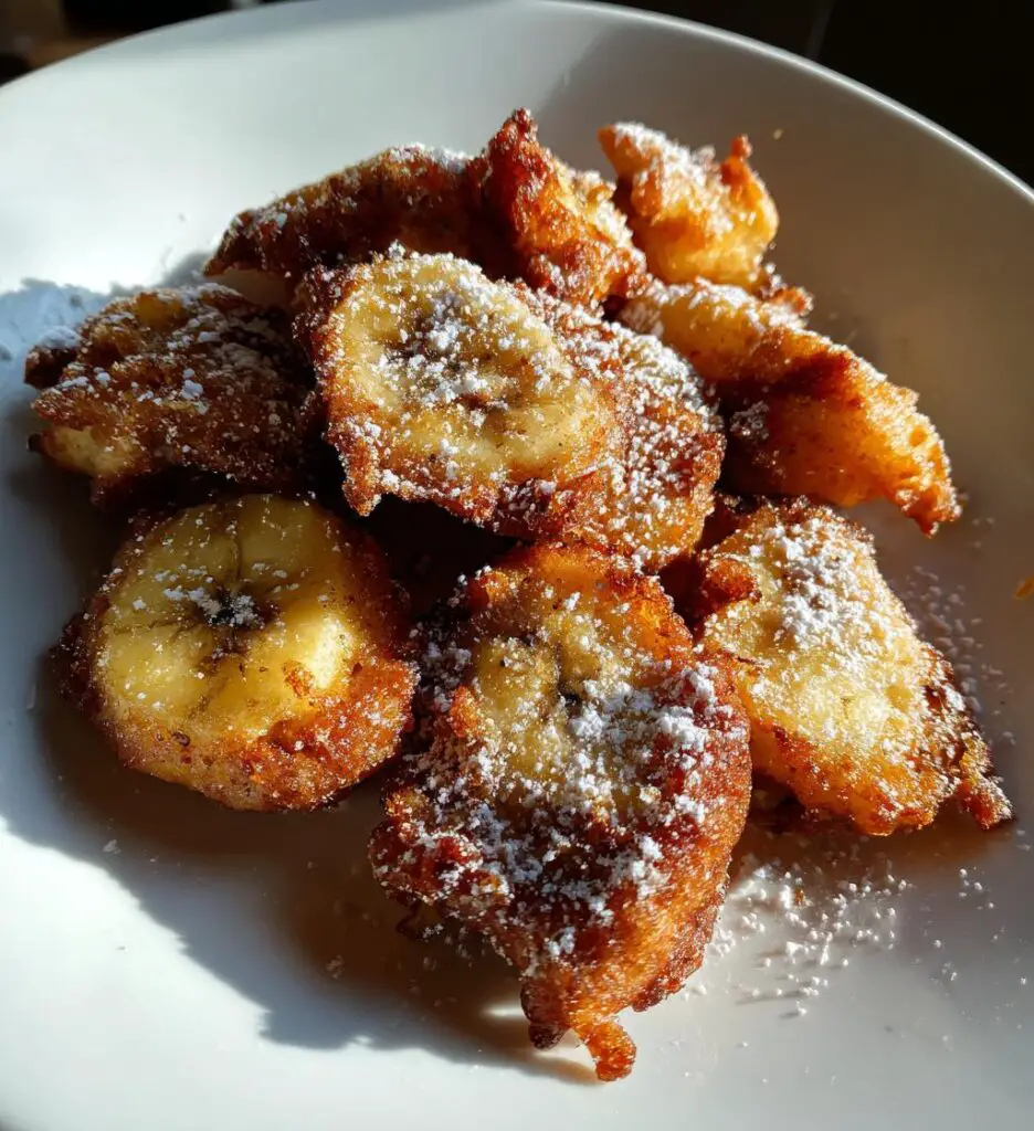 fried banana bites