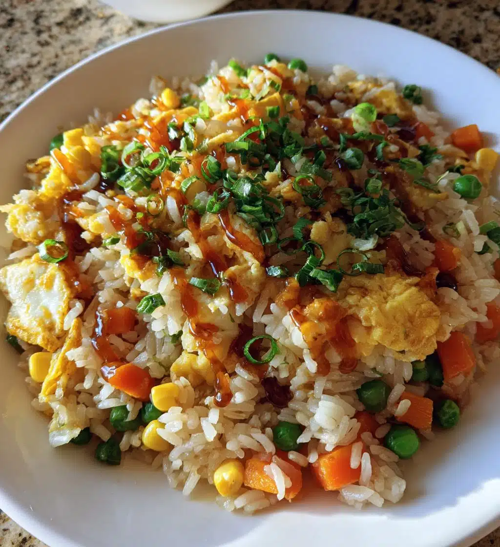 fried rice recipe