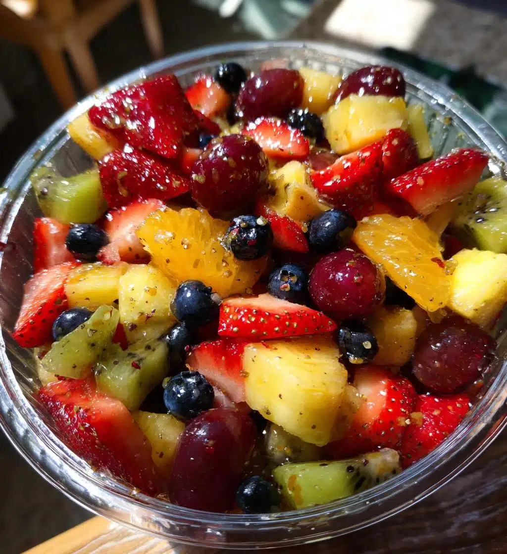 fruit salad to die for - detail 1