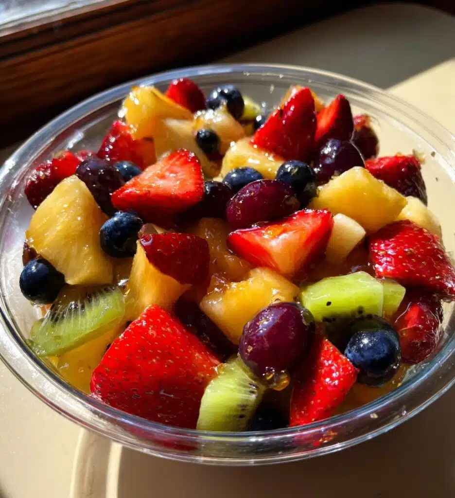 fruit salad to die for