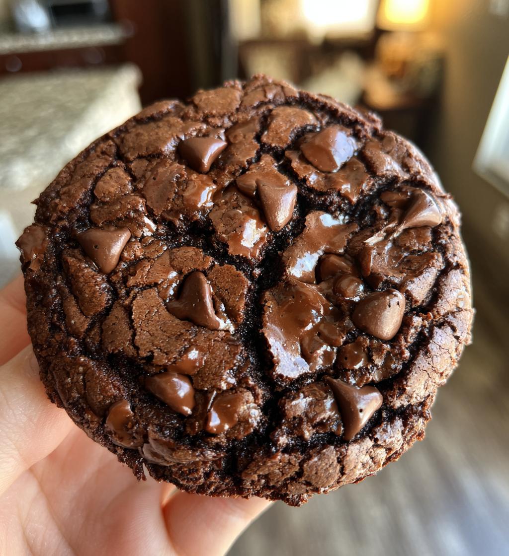 fudgy brownie cookies
