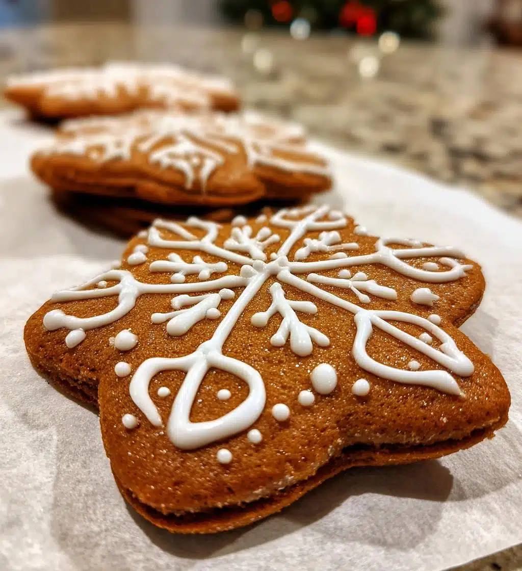 gingerbread cookie - detail 1