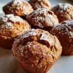 gingerbread muffins
