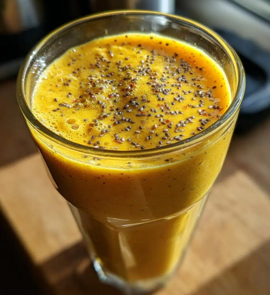 golden milk smoothie