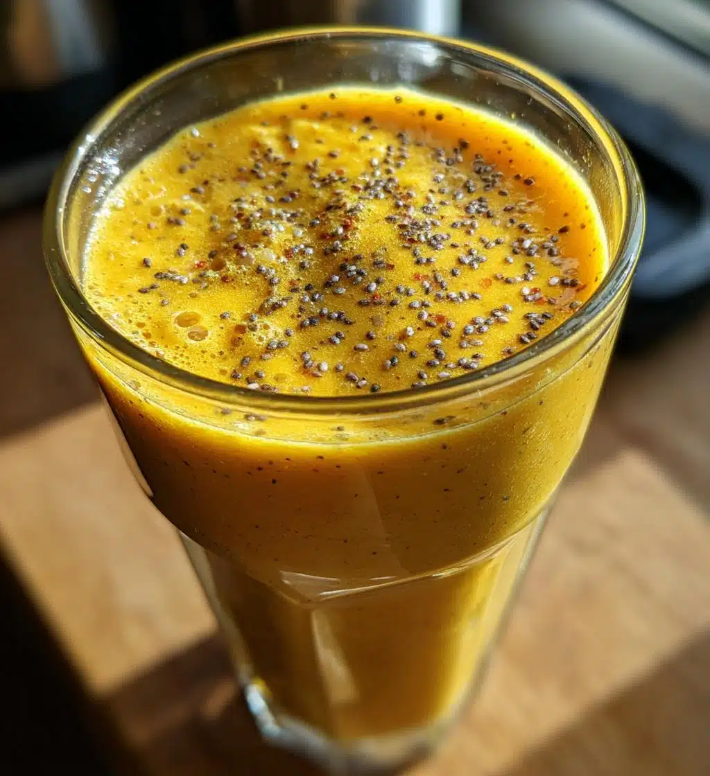 golden milk smoothie