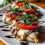grilled chicken caprese