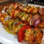 grilled chicken kabobs
