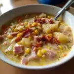 ham and corn chowder recipe