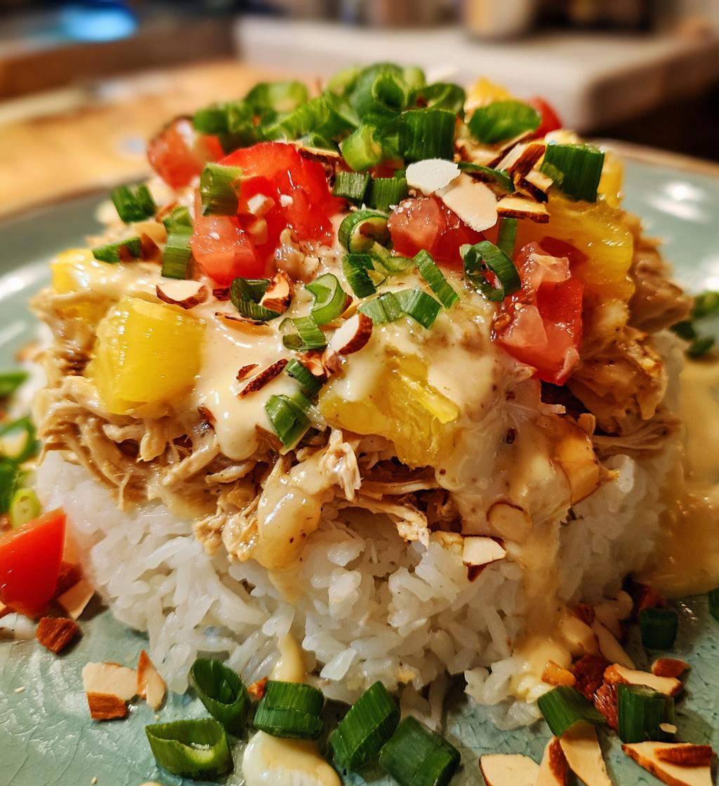 hawaiian haystacks