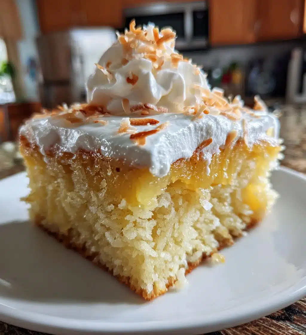 hawaiian pineapple cake - detail 1