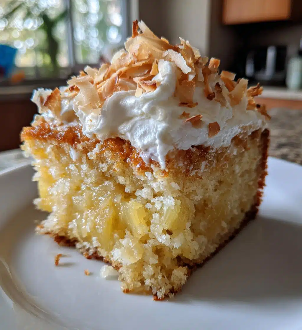 hawaiian pineapple cake