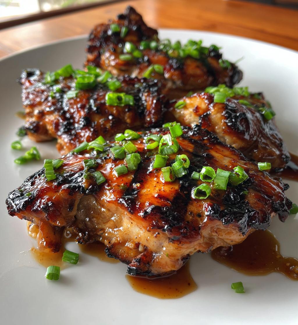 hawaiian style teriyaki chicken