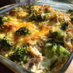 healthier broccoli chicken casserole
