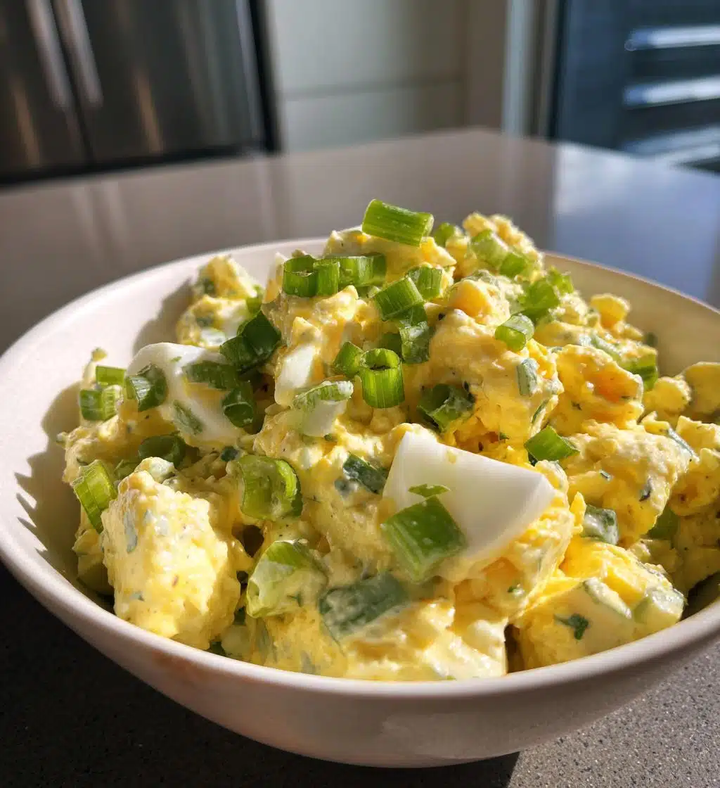 healthy egg salad