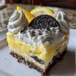 heavenly lemon oreo dessert