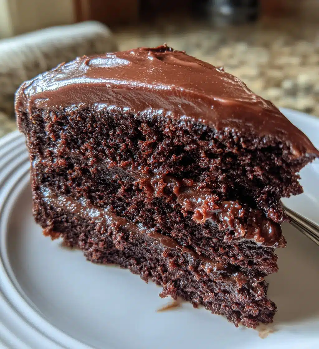 hersheys chocolate cake - detail 1